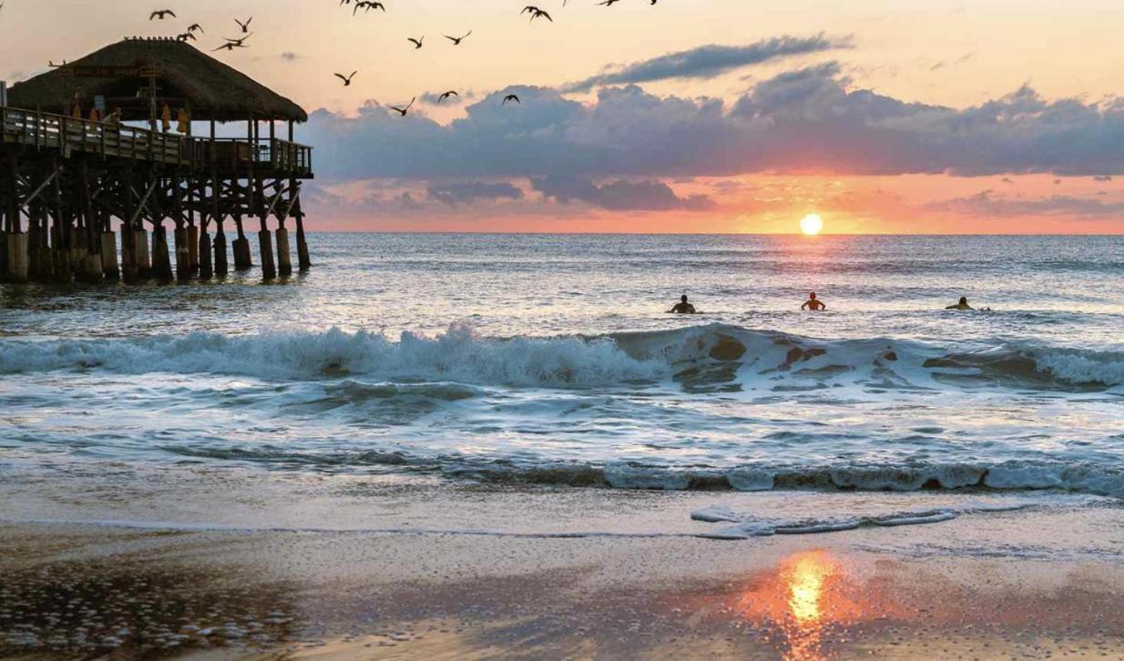 Beach Bungalows By The Sea 3 Cocoa Beach Kültér fotó
